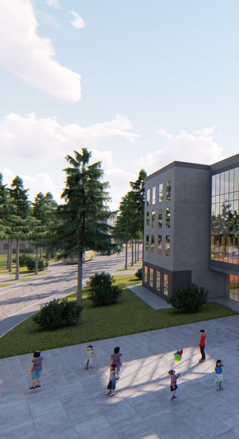Eğitim Kampüsü Tasarım Projesi - Marmaris