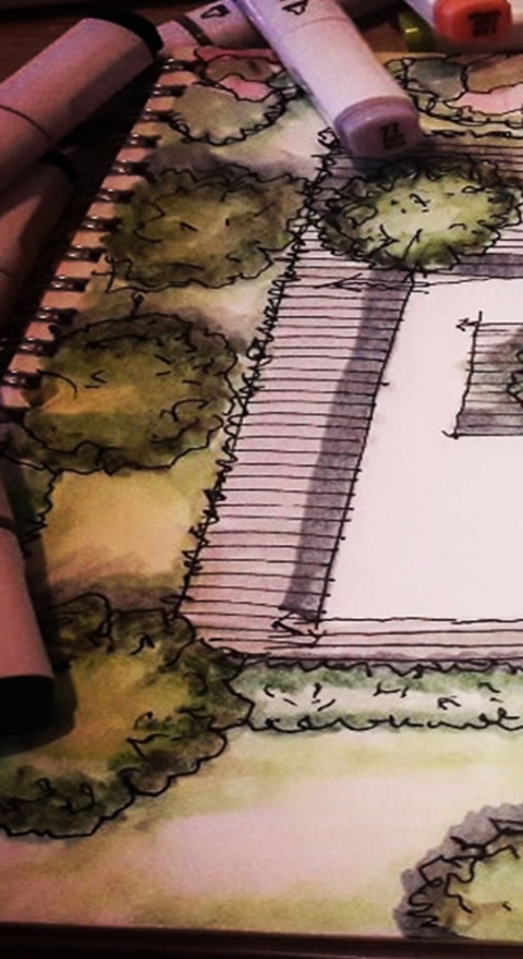 Piet Oudolf Bitkilendirme Tasarımı - Van