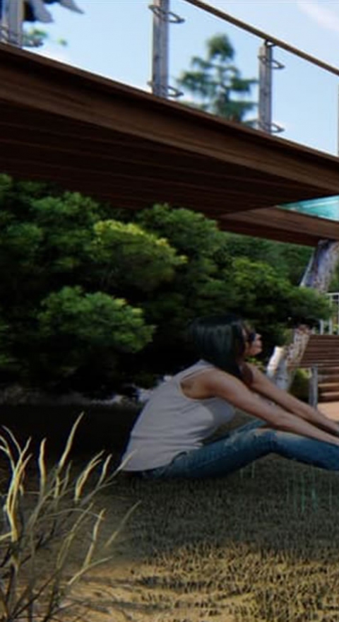 Seyir Terası Tasarım Projesi - Bolu