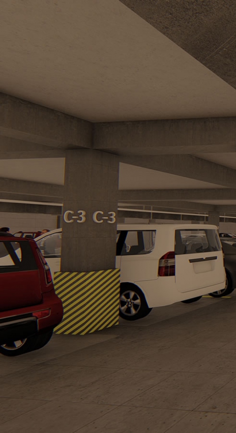 Yeraltı Otopark Tasarım Projesi - Marmaris