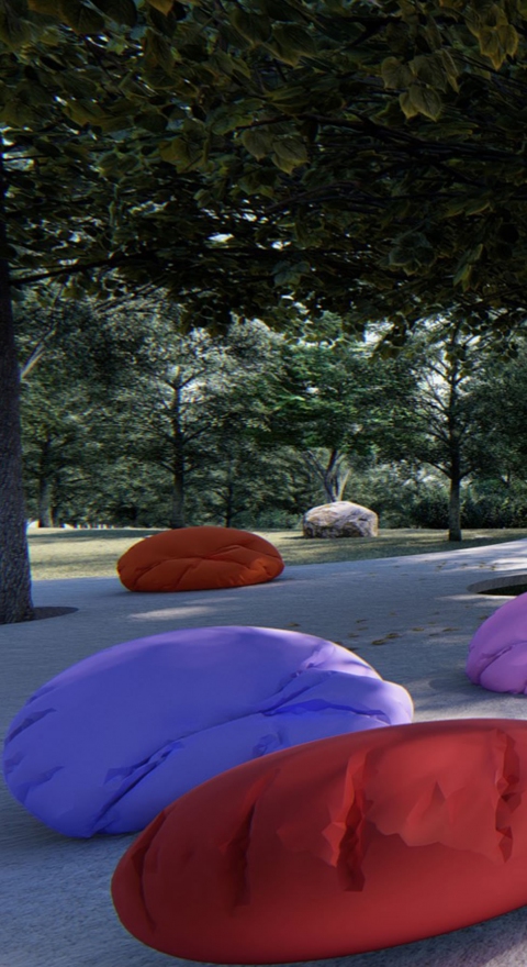 Bolu - A Tipi Mesire Alanı Planlama ve Tasarım Projesi - Terapi Ormanı