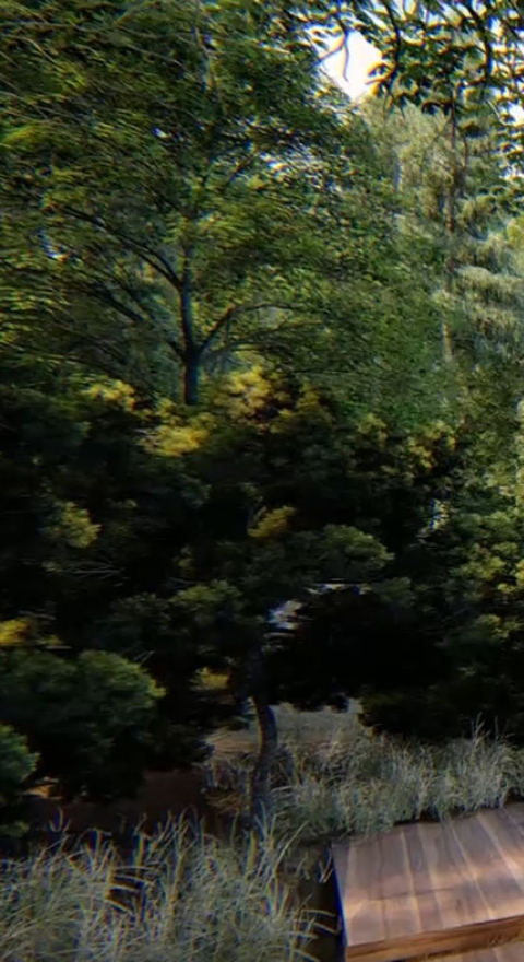 Bolu - Seyir Terası Tasarım Projesi