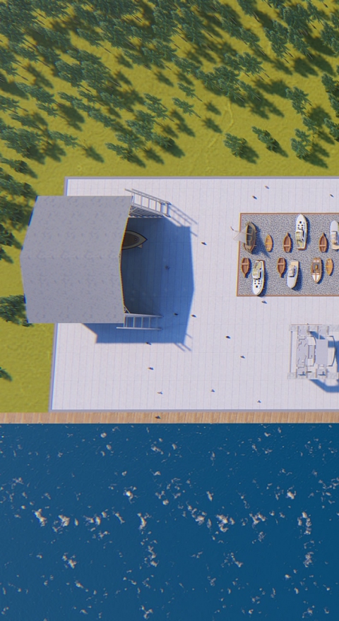 Fethiye - Çekek Rampaları Tasarım Projesi