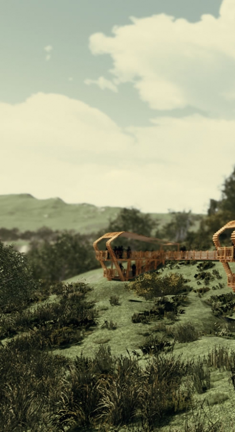 Kütahya - Murat Dağı Mesire Alanı Tasarım Projesi