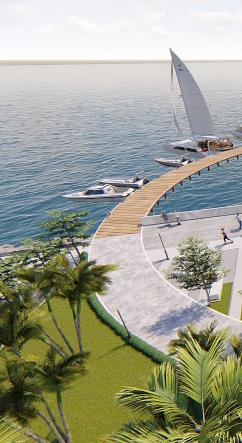 Marmaris - Denizcilik Müzesi Peyzaj Tasarım Projesi