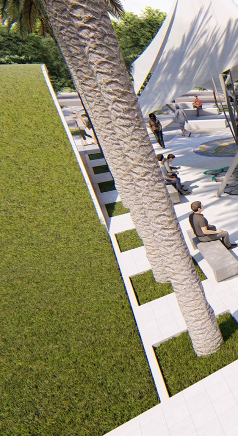 Marmaris - Denizcilik Müzesi Peyzaj Tasarım Projesi