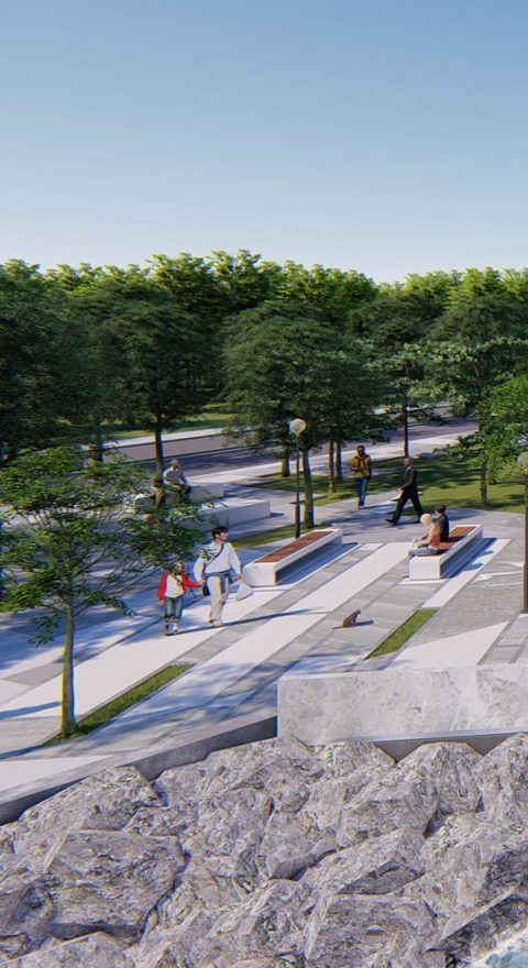 Marmaris - Denizcilik Müzesi Peyzaj Tasarım Projesi