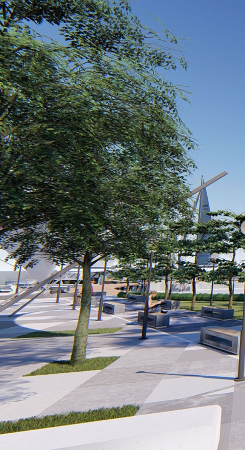 Marmaris - Denizcilik Müzesi Peyzaj Tasarım Projesi