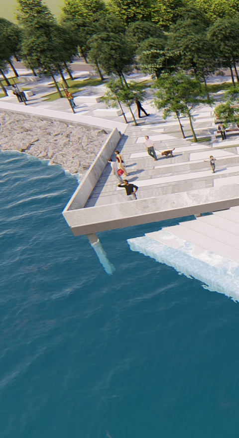 Marmaris - Denizcilik Müzesi Peyzaj Tasarım Projesi