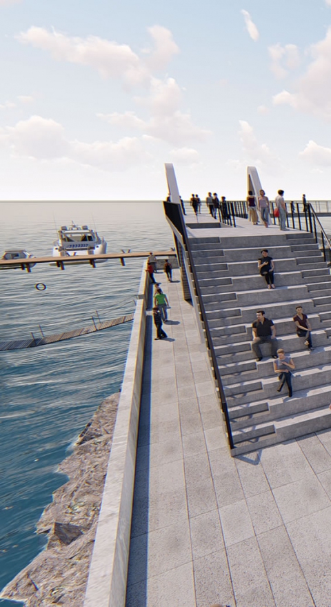 Marmaris - Denizcilik Müzesi Peyzaj Tasarım Projesi