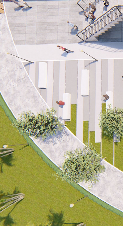 Marmaris - Denizcilik Müzesi Peyzaj Tasarım Projesi