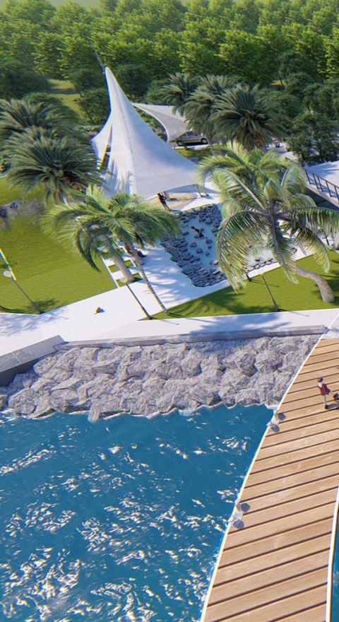 Marmaris - Denizcilik Müzesi Peyzaj Tasarım Projesi