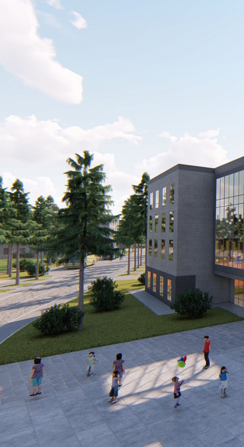 Marmaris - Eğitim Kampüsü Tasarım Projesi