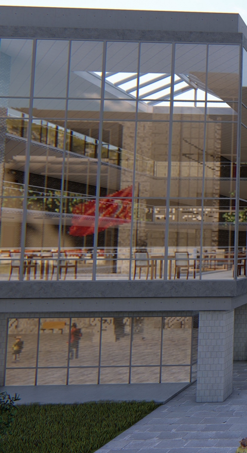 Marmaris - Eğitim Kampüsü Tasarım Projesi