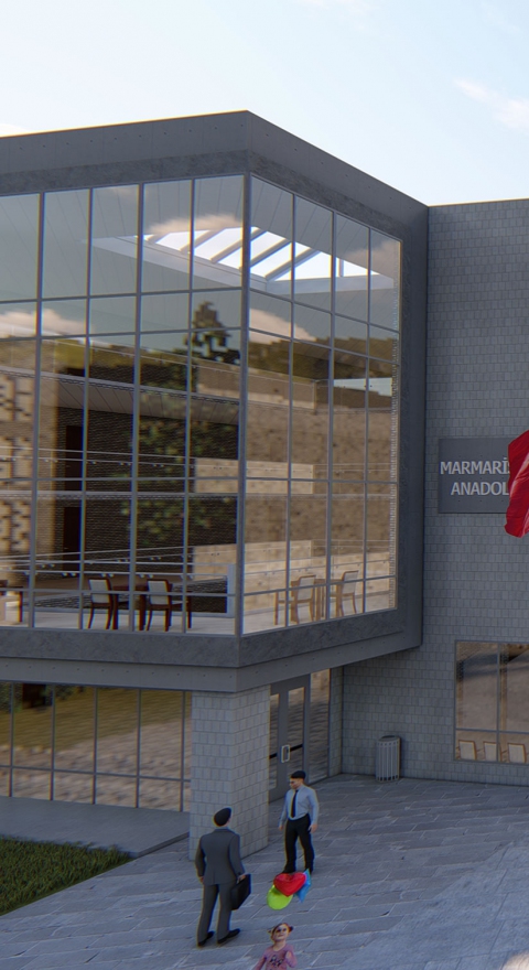 Marmaris - Eğitim Kampüsü Tasarım Projesi