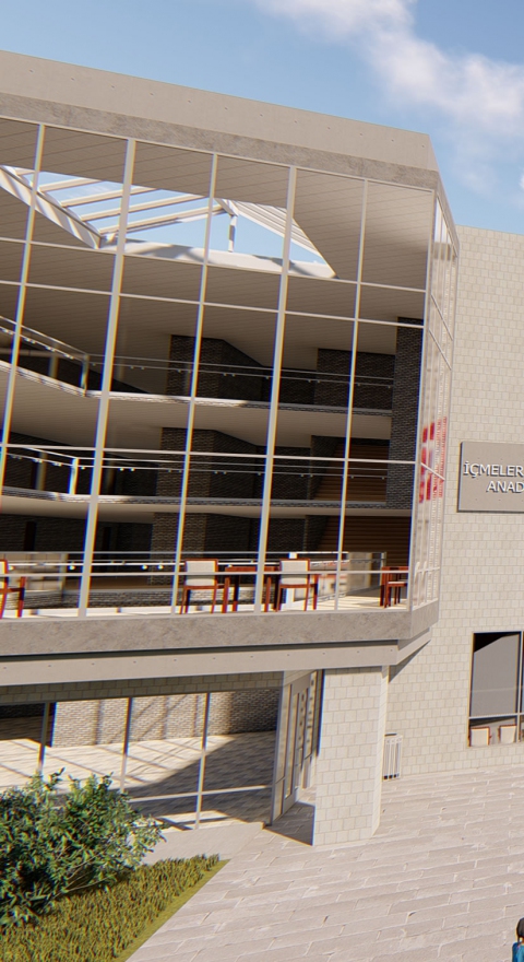 Marmaris - Eğitim Kampüsü Tasarım Projesi