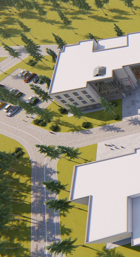 Marmaris - Eğitim Kampüsü Tasarım Projesi