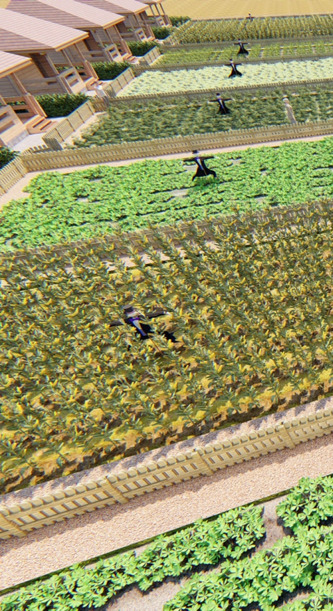 Marmaris - Hobi Bahçeleri Tasarım Projesi