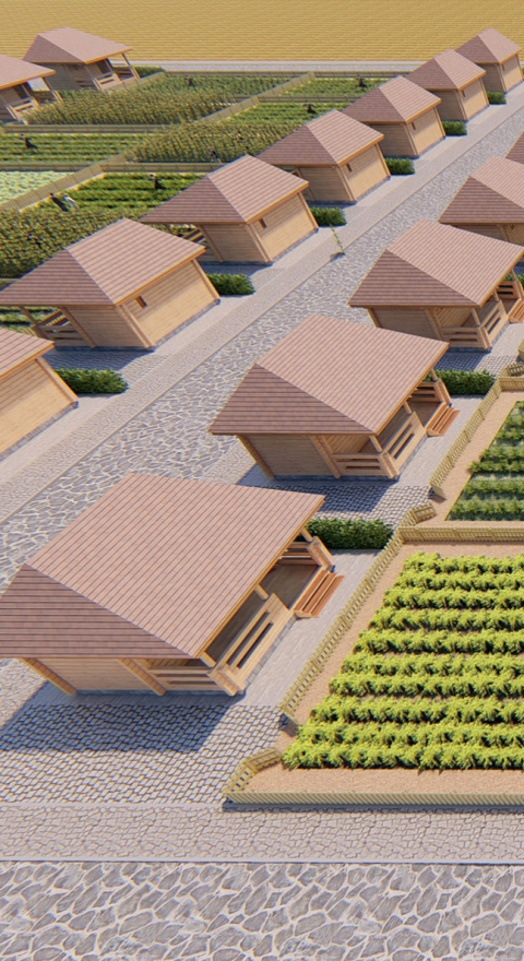 Marmaris - Hobi Bahçeleri Tasarım Projesi