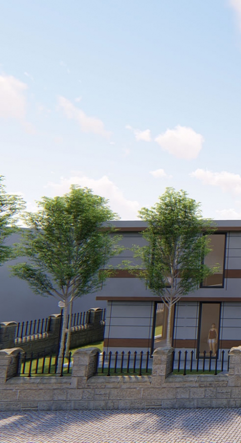 Marmaris - Kadın Konukevi Tasarım Projesi