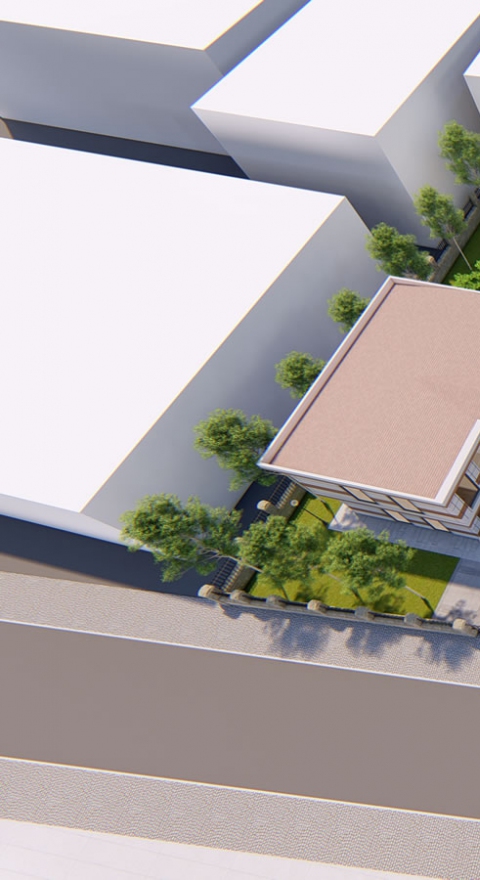 Marmaris - Kadın Konukevi Tasarım Projesi