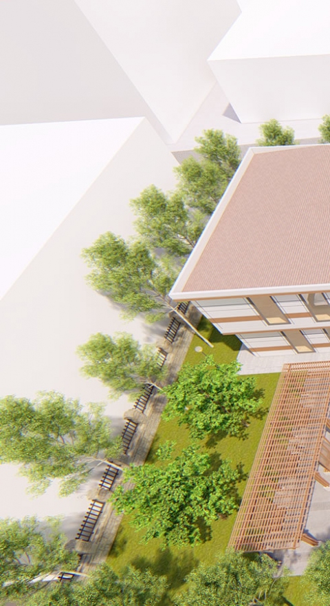 Marmaris - Kadın Konukevi Tasarım Projesi