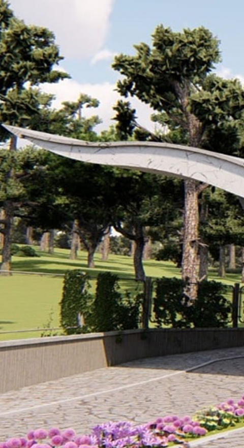 Marmaris - MTA Kampı Peyzaj Planlama ve Tasarım Projesi