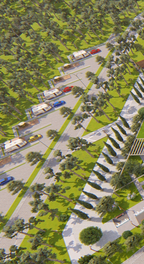 Marmaris - MTA Kampı Peyzaj Planlama ve Tasarım Projesi