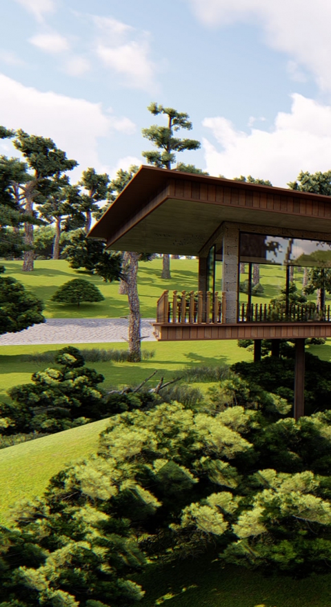 Marmaris - MTA Kampı Peyzaj Planlama ve Tasarım Projesi