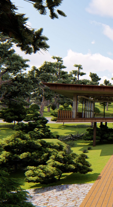 Marmaris - MTA Kampı Peyzaj Planlama ve Tasarım Projesi