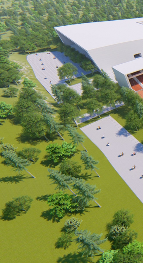 Marmaris - Spor Kompleksi Tasarım Projesi