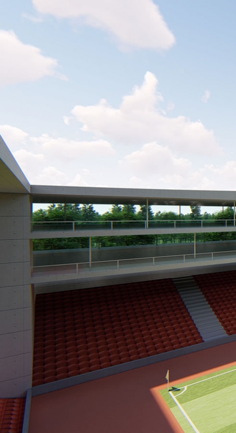 Marmaris - Spor Kompleksi Tasarım Projesi