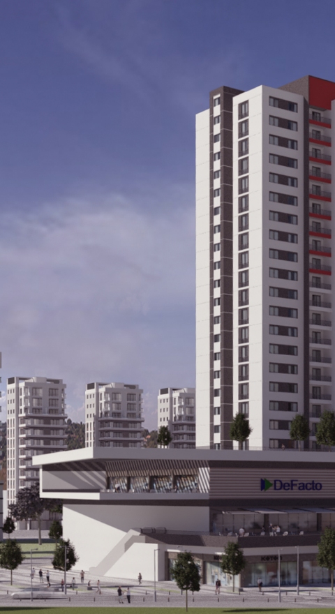 AKÇAKENT MİMARİ GÖRSELLEŞTİRME ÇALIŞMASI-BÜYÜKÇEKMECE