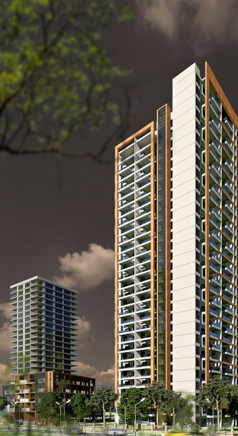 Ter-a Rezidans Mimari Görselleştirme Çalışması - Ankara