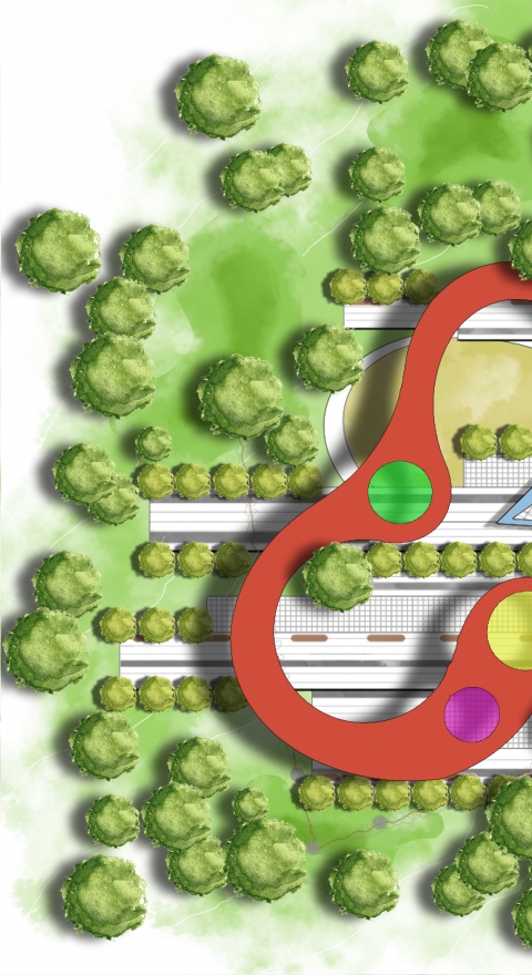 Çocuk Oyun Alanı Peyzaj Tasarım Projesi