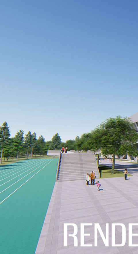 Spor Kompleksi Tasarım Projesi - Marmaris