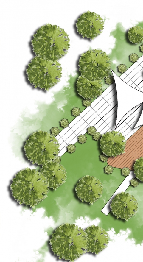 Rekreasyonel Alan Peyzaj Tasarım Projesi-2