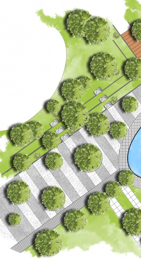 Rekreasyonel Alan Peyzaj Tasarım Projesi