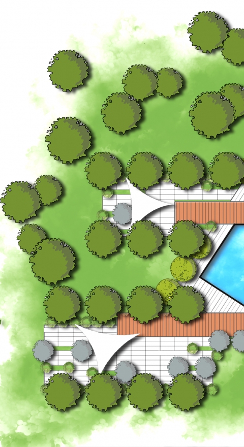 Rekreasyonel Alan Peyzaj Tasarım Projesi-3