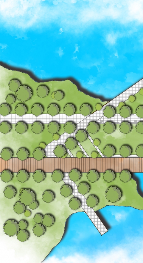 	Rekreasyonel Alan Peyzaj Tasarım Projesi-4