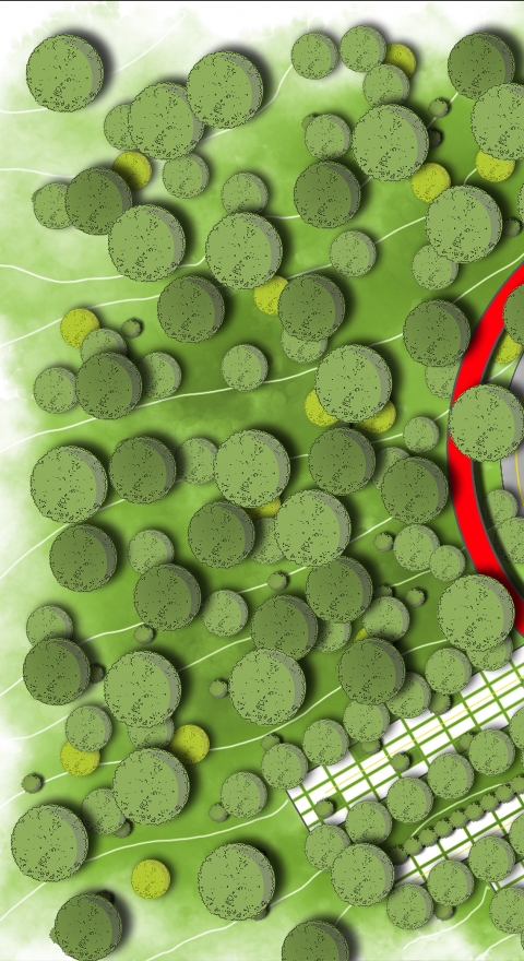 	Rekreasyonel Alan Peyzaj Tasarım Projesi-6