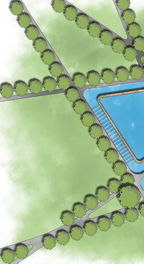 Rekreasyonel Alan Peyzaj Tasarım Projesi-7