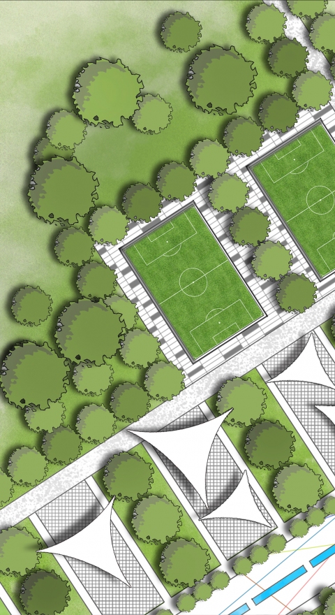 Rekreasyonel Alan Peyzaj Tasarım Projesi-8