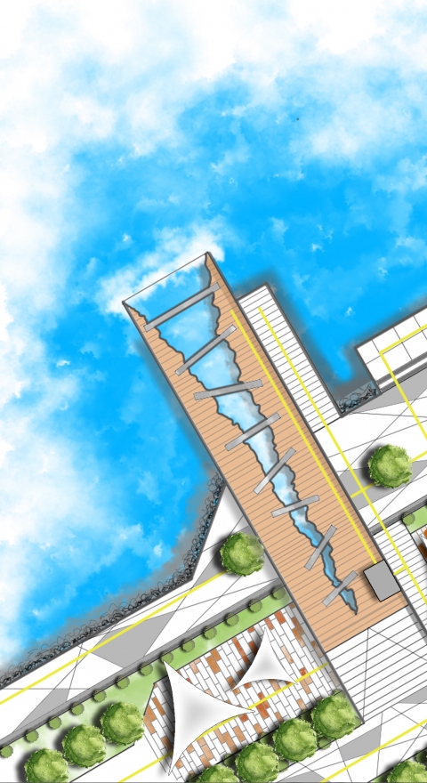 Sahil Peyzaj Tasarım Projesi