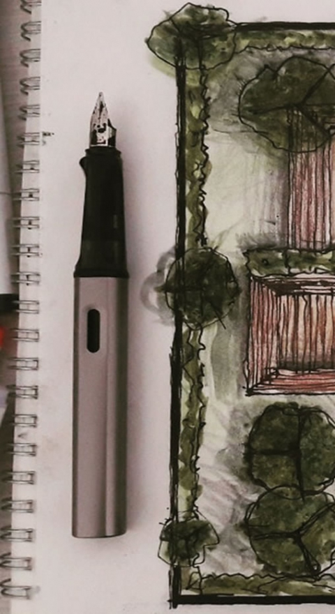 Taslak - Serbest El Çizimi 1