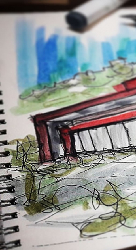 Taslak - Serbest El Çizimi 6