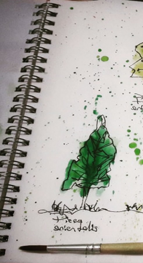 Taslak - Serbest El Çizimi 8