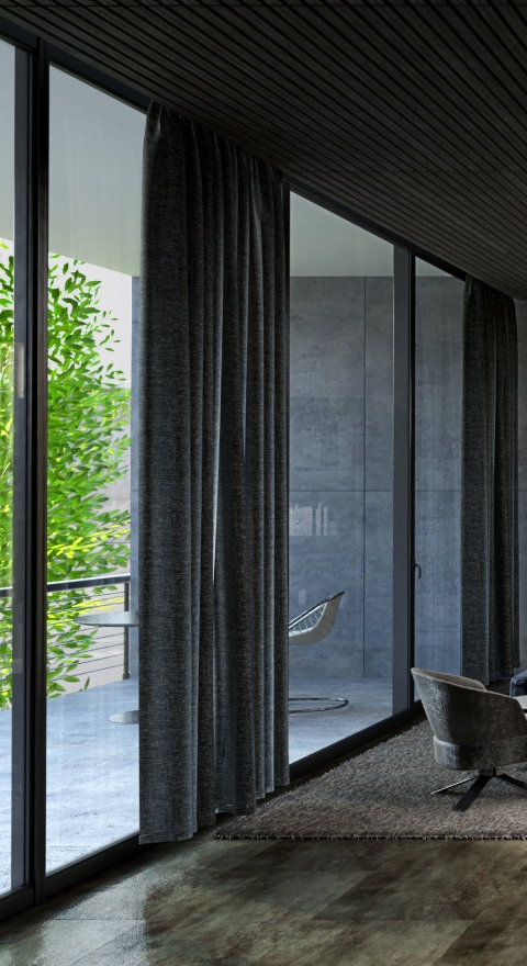 TURSAY VİLLALARI İÇ MİMARİ PROJE TASARIMI