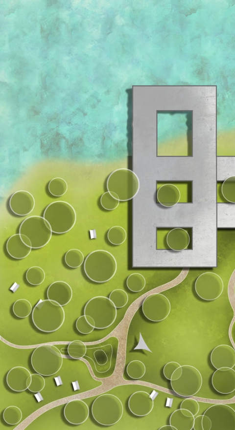 Kamp Alanı Peyzaj Planlama ve Tasarım Projesi - Van - Edremit