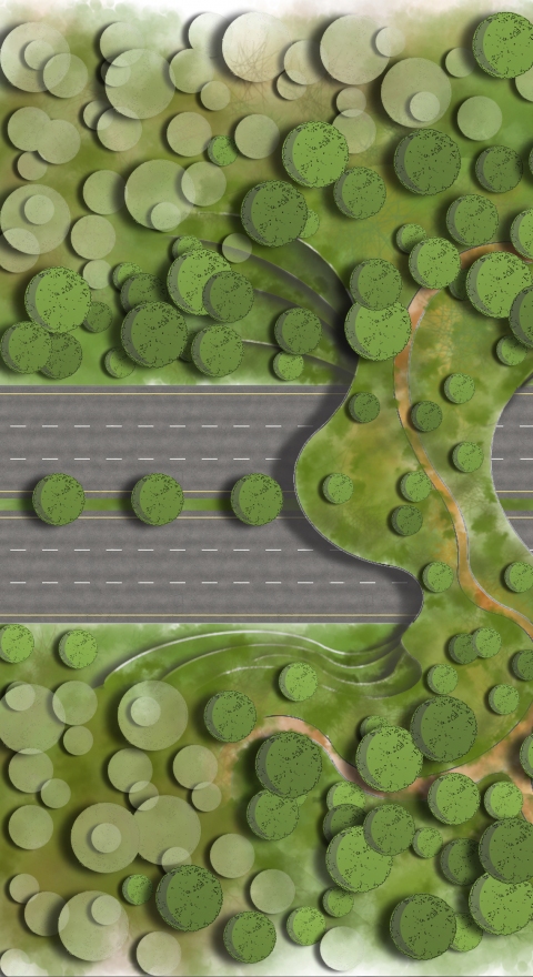 Yaban Hayatı Köprüsü Peyzaj Planlama ve Tasarım Projesi